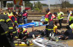 Emergency simulation