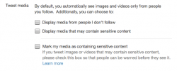Twitter Media Settings and Best Practices